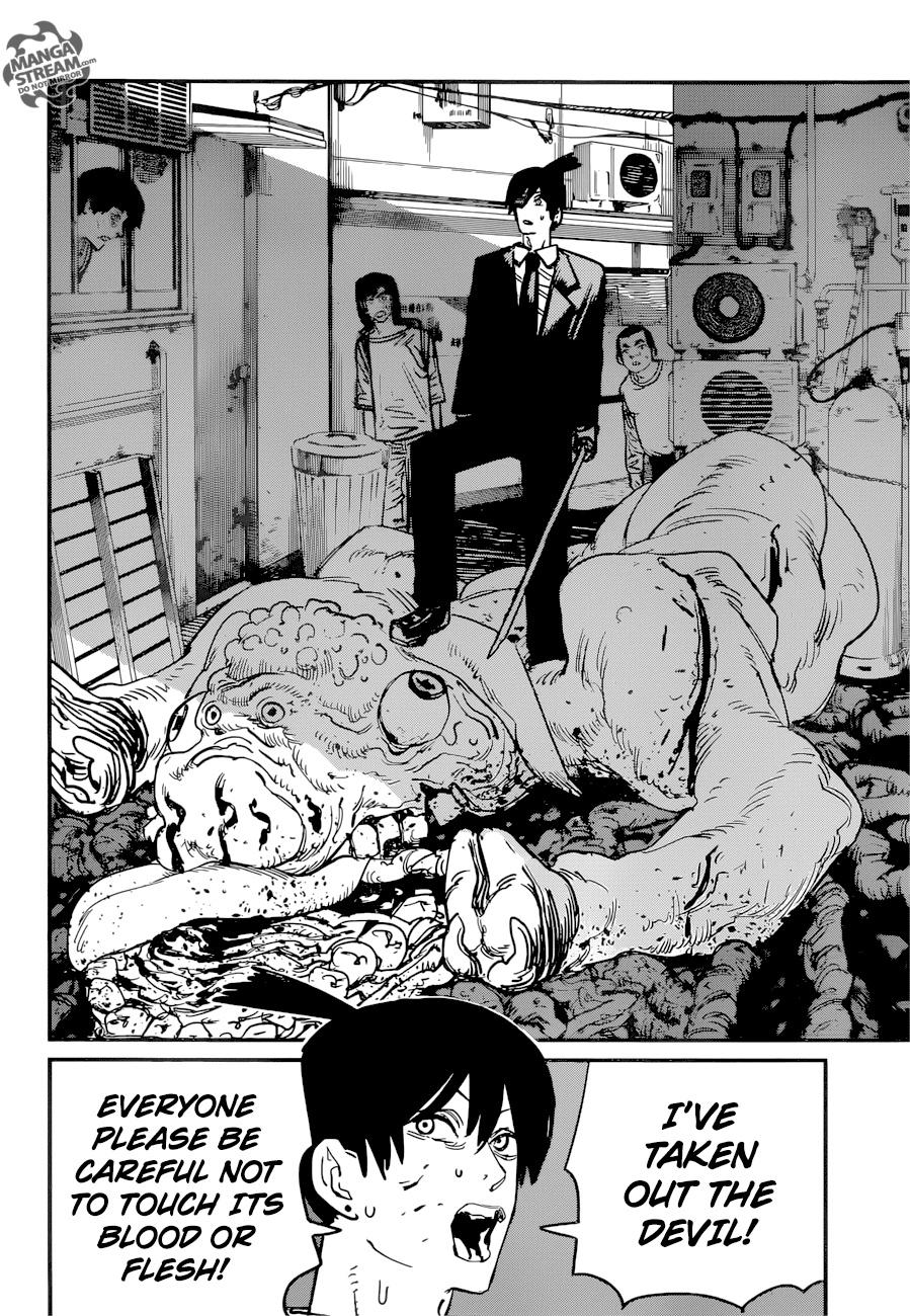 Chainsaw Man, Chapter 41 image 07